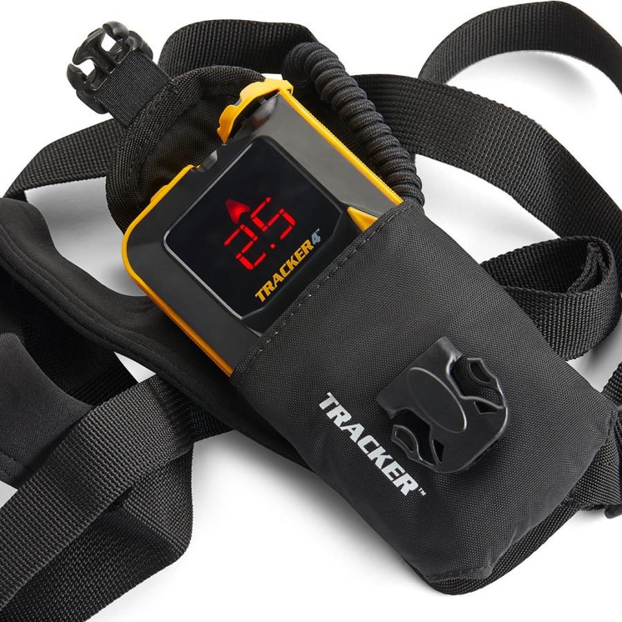 BCA Tracker 4 Avalanche Transceiver Beacon, 1 Size Yellow